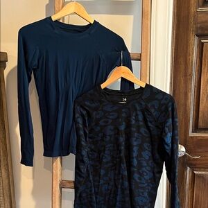 Sweaty Betty Glisten long sleeve tees L/XL